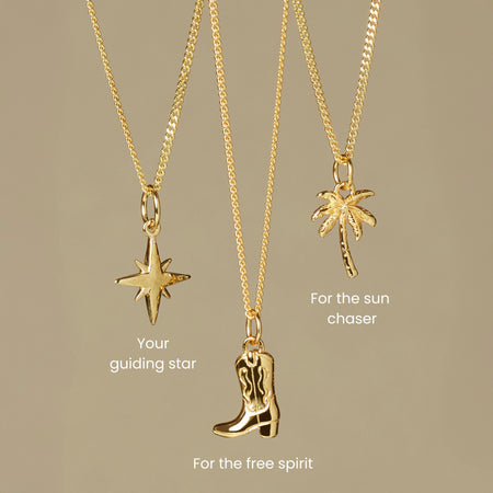 Your Guiding Star Necklace Silver